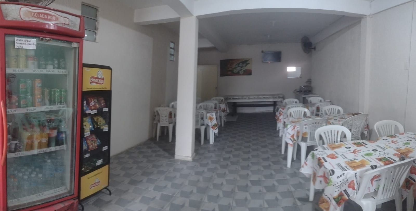 Área restaurante