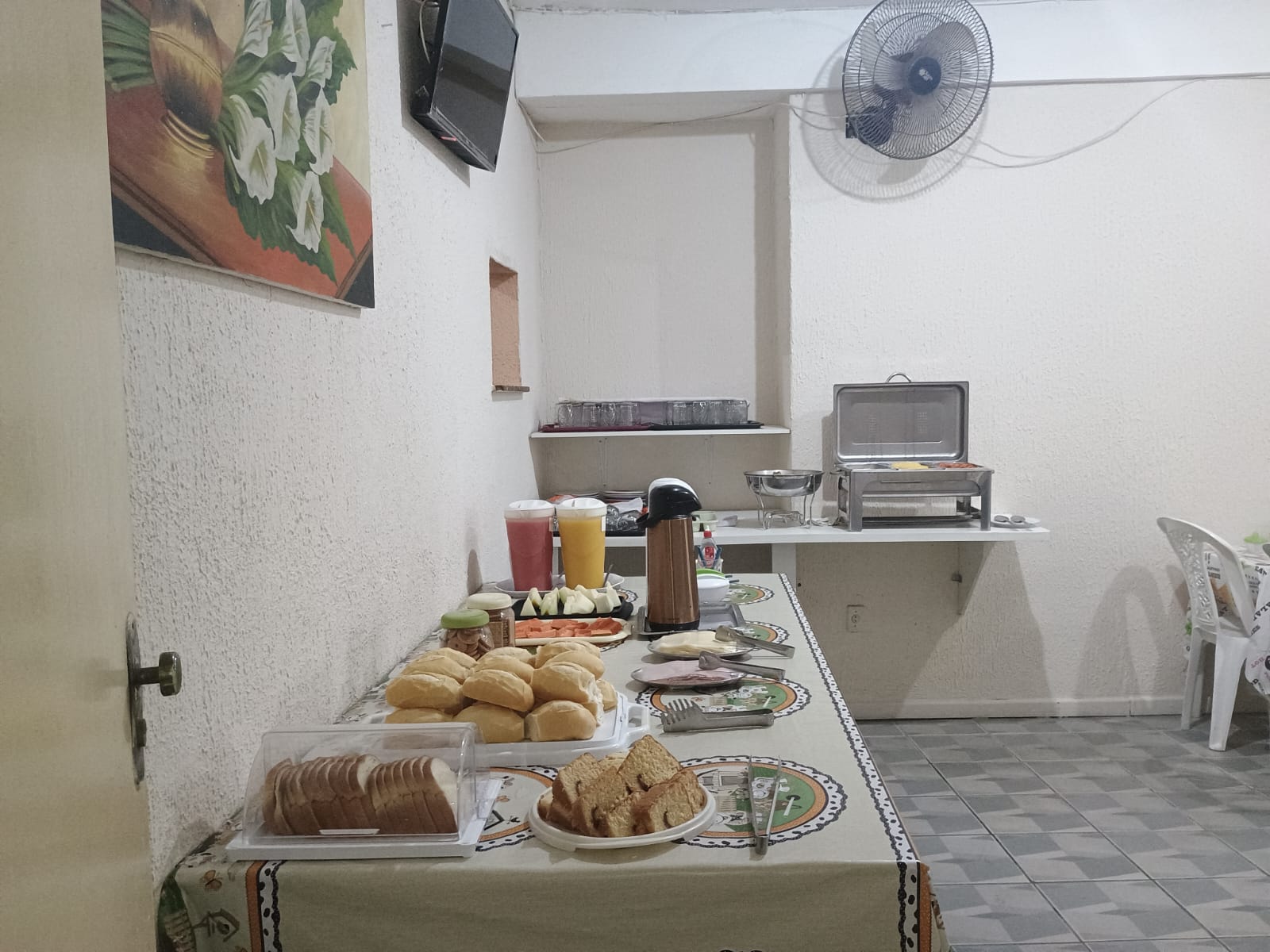 Café da manhã