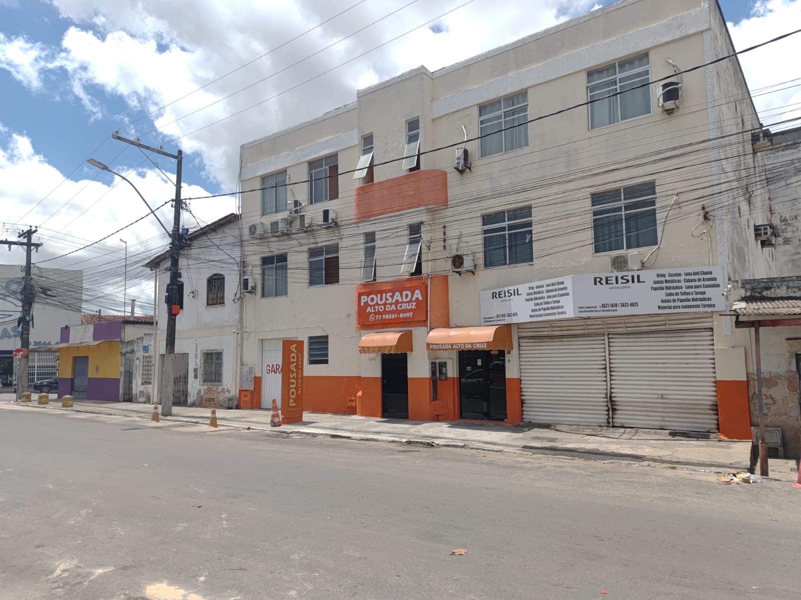 Pousada Alto da Cruz em Camaçari