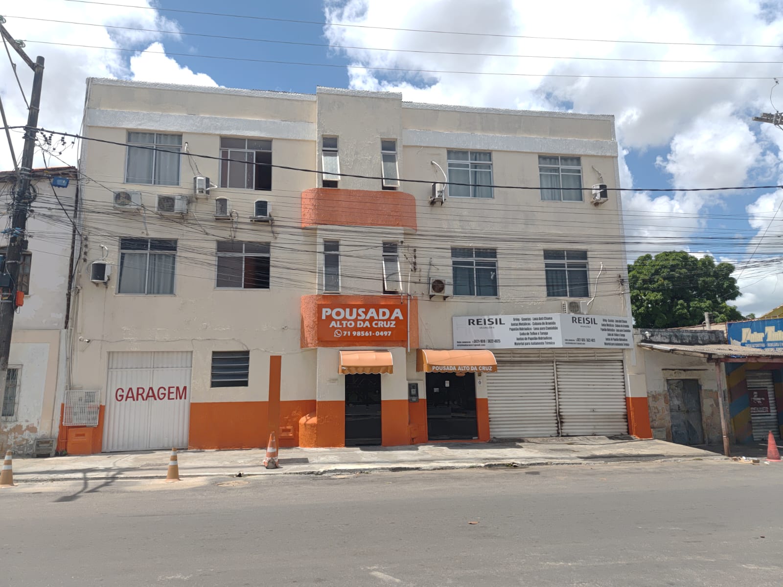 Pousada Alto da Cruz em Camaçari